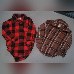 Flannel Boys Clothes, size 18 months